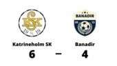 Katrineholm SK vann mot Banadir