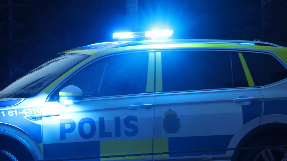 Polispatrullen vände direkt när de fick se den unge Vimmerbybon köra bil på Lundgatan i centrala Vimmerby.
