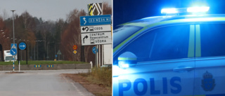 Vansinnesfärd i Vimmerby – försökte köra ifrån polisen