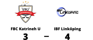 IBF Linköping upp i topp efter seger