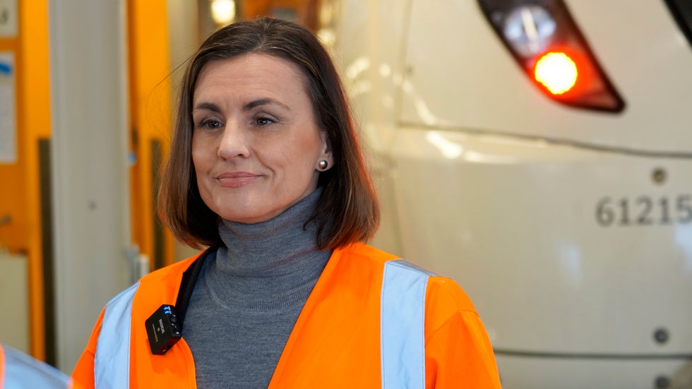 Här tas tio ton is bort varje dag – 