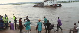 47 döda efter olycka på Kongofloden