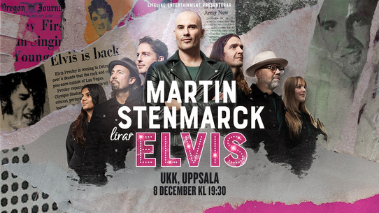 Se Martin Stenmarck lirar Elvis i Uppsala