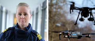 Polischefen: Därför flyger polisen med drönare i Ekholmen