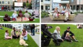 Spana in den helt nybyggda Linköpingsparken: "Stadsdelens hjärta"
