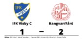 Hangvar/Fårö besegrade IFK Visby C på bortaplan