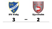 IFK Visby vann i P 17 division 1 Region 5 Grupp 1 mot Djursholm