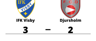 IFK Visby vann i P 17 division 1 Region 5 Grupp 1 mot Djursholm