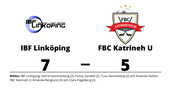 IBF Linköping segrare hemma mot FBC Katrineh U