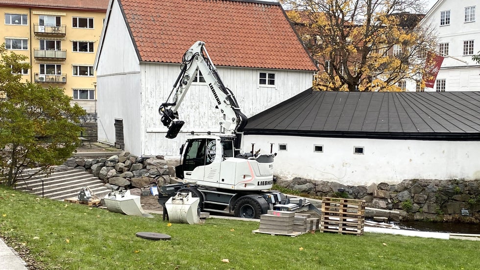 Miniparken i Uppsalas hjärta stadgas upp