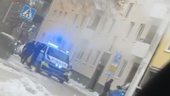 Polisinsats i centrala Linköping – efter larm om man med kniv 