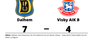 Dalhem segrare hemma mot Visby AIK B