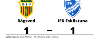 IFK Eskilstuna i ledning i halvtid - men tappade segern mot Rågsved