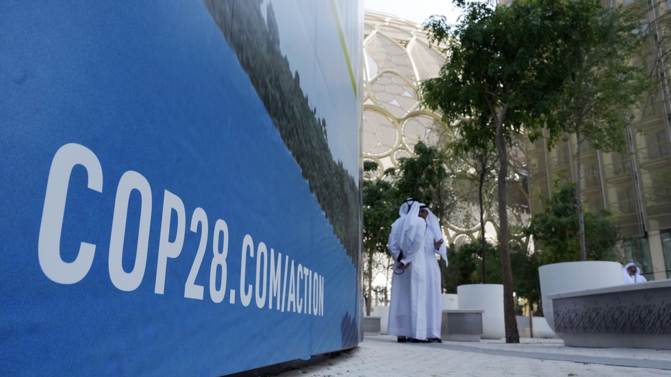 FN:s stora klimatmöte, Cop 28, arrangeras i Dubai i Förenade Arabemiraten.