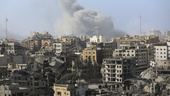 Flera sjukhus beskjutna i Gaza stad