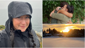 Petra Malm flyttade hem till Norrbotten – berättar om stödet i tv