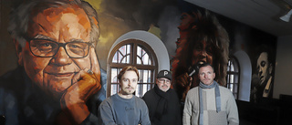 Legendarerna hyllas – på väggen i Eskilstuna
