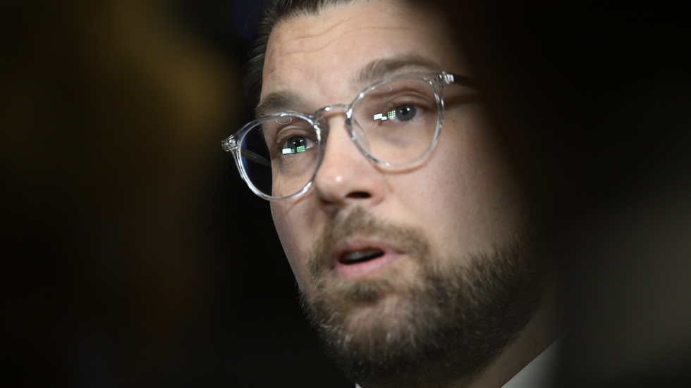 Partiledaren Jimmie Åkesson (SD). Arkivbild.