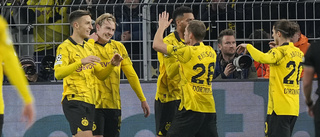Dortmund och Milan lever i "Dödens grupp"