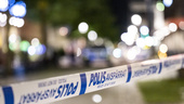 Man misstänkt skottskadad söder om Stockholm