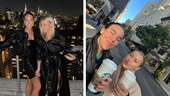 Stella, 30, lever ”Sex and the City"-liv med bästisen i New York