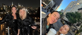 Stella, 30, lever ”Sex and the City"-liv med bästisen i New York