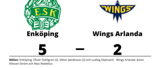Enköping vann mot Wings Arlanda på hemmaplan