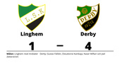 Klar seger för Derby mot Linghem på Lingheden