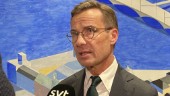 Kristersson: Kan inte lova Nato-ja i oktober