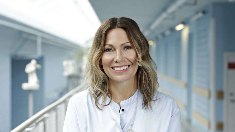 Anna Croneman, dramachef på SVT. Pressbild.