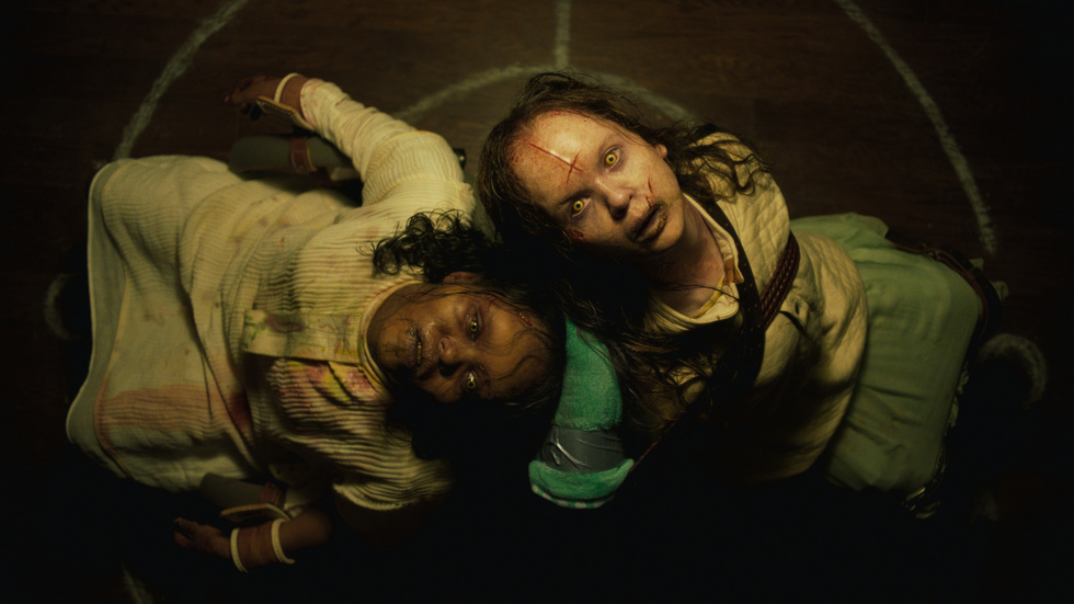 "The exorcist: Believer" kommer 50 år efter den första filmen. Pressbild.