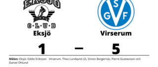 Theo Lundqvist i målform när Virserum vann