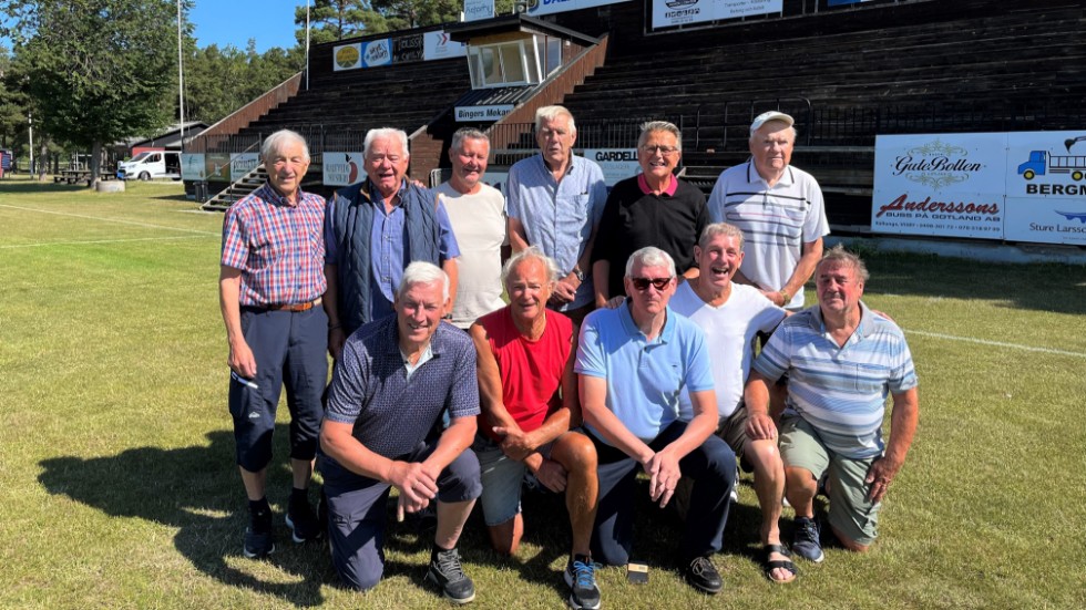 Dalhem IF firade avancemanget till fastlandsspel