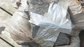Husdjur lindades in i påse med sten – dumpades i Skellefteälven