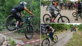 Nya cykelleder invigdes med fartfylld tävling