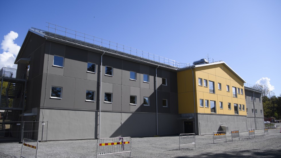 Den öppna klass 3-anstalten Skenäs utanför Norrköping. Arkivbild