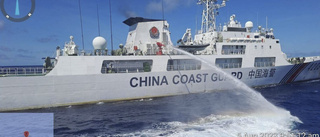 Filippinerna kallar upp Kinas ambassadör