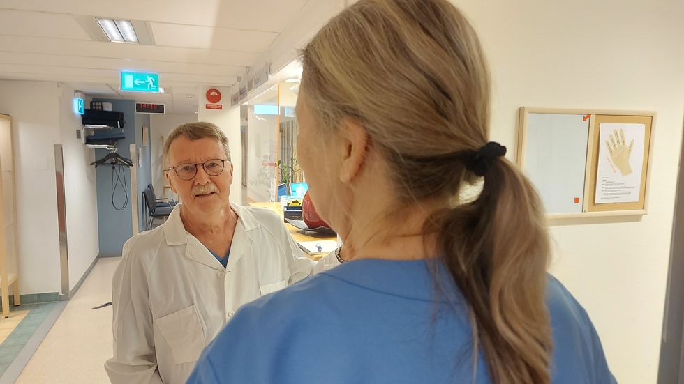 Anders Brunegård, medicinskt ansvarig läkare i Hultsfred, säger att hjärtstartare kan ge människor som i övrigt är friska åtskilliga år av liv.