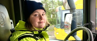 Sofia Svensson, 22, lever sin dröm – som "sopgubbe"