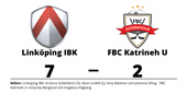 Linköping IBK tog ny seger