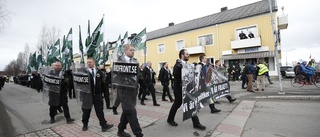 Nazisttopp i Eskilstuna polisanmäld – heilade under nazistdemonstration i Boden