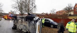 Taxiägaren om olyckan vid Ångbåtsbron: "Det var en rejäl olycka"
