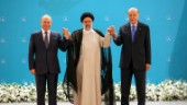 Putin hyllar "affärsmässigt" Teheranmöte