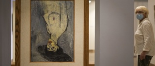 Okända skisser funna i Modigliani-målning