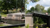 Efter problemen: Två broar i Motala väntar på reparation – en bro fortsatt stängd