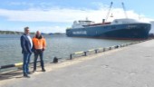 Rekordfartyget anlöpte Skellefteå hamn • Botnia Enabler är 242 meter • ”Stort steg för oss”