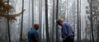 Här rasar skogsbranden ännu – och misstänkta orsaken upprör: "Det blir man förbannad på"