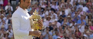 Fjärde raka Wimbledontiteln för Djokovic
