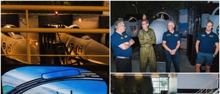 Här kan du vara stridspilot för en dag – Flygstridsskolan bjuder på äventyr: "Alltid velat till flygvapnet"