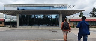 Flygandet ökade mest i Luleå under juli – fördubbling från 2022